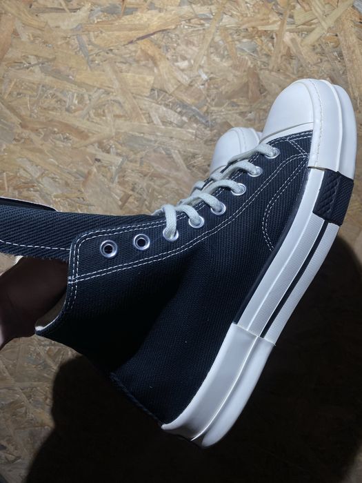 Converse Rick Owens x DRKSHDW DRKSTAR Chuck 70