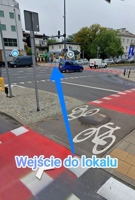 Sadyba Mokotów Wynajmę lokal usługowy, handlowy biurowy