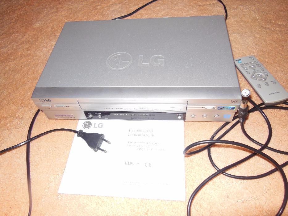 Видеоплеер LG L418 записуючий VHS