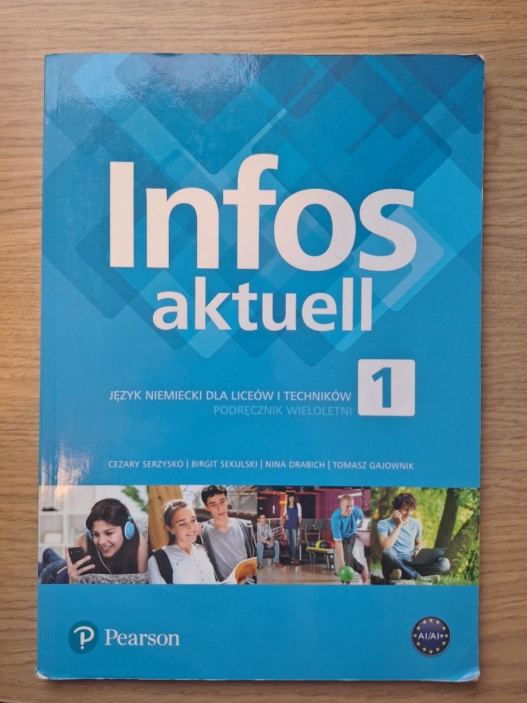 Podręcznik Infos Aktuell 1