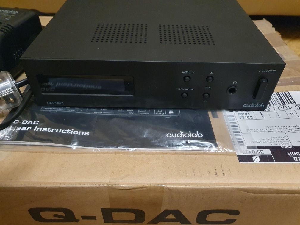 Audiolab q-dac цап