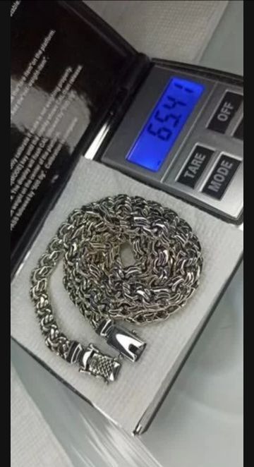 Я БИСМАРК Серебряная цепочка.   Вес 50грамм / 55- 65 см 925 пр