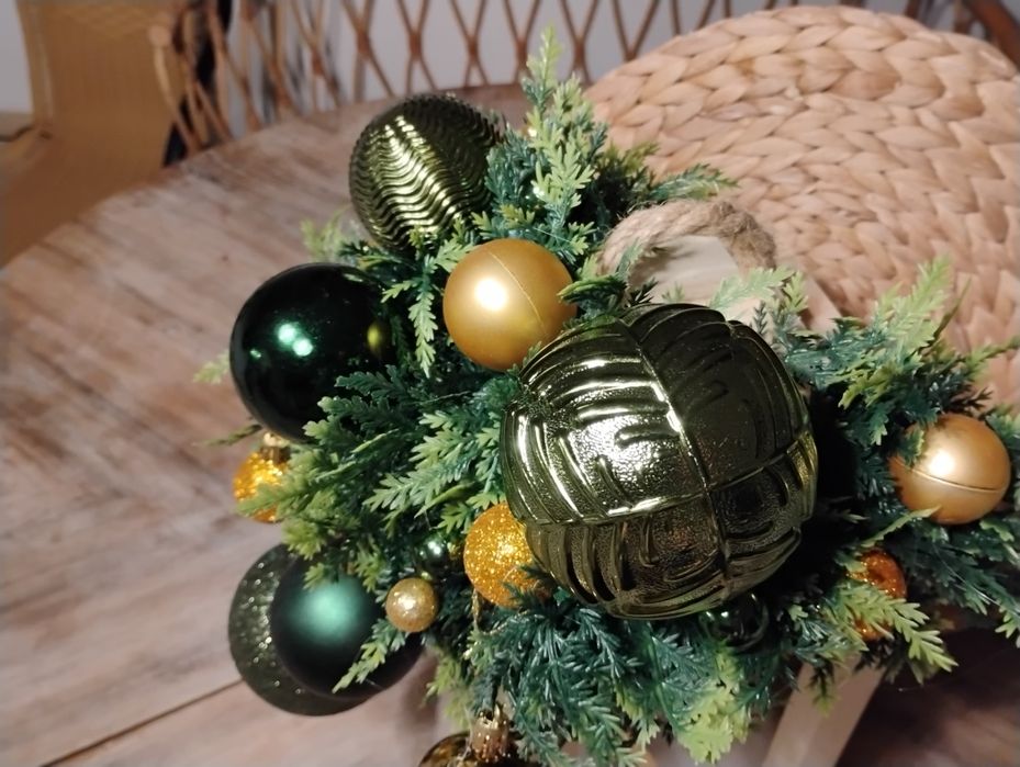 Lampion świąteczny