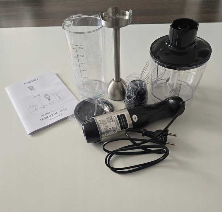 Blender ręczny Fresko  1000 W czarny
