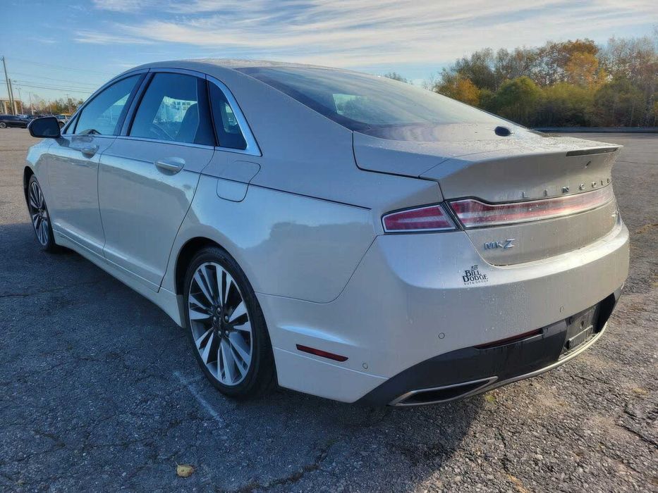 Lincoln MKZ Reserve      2018