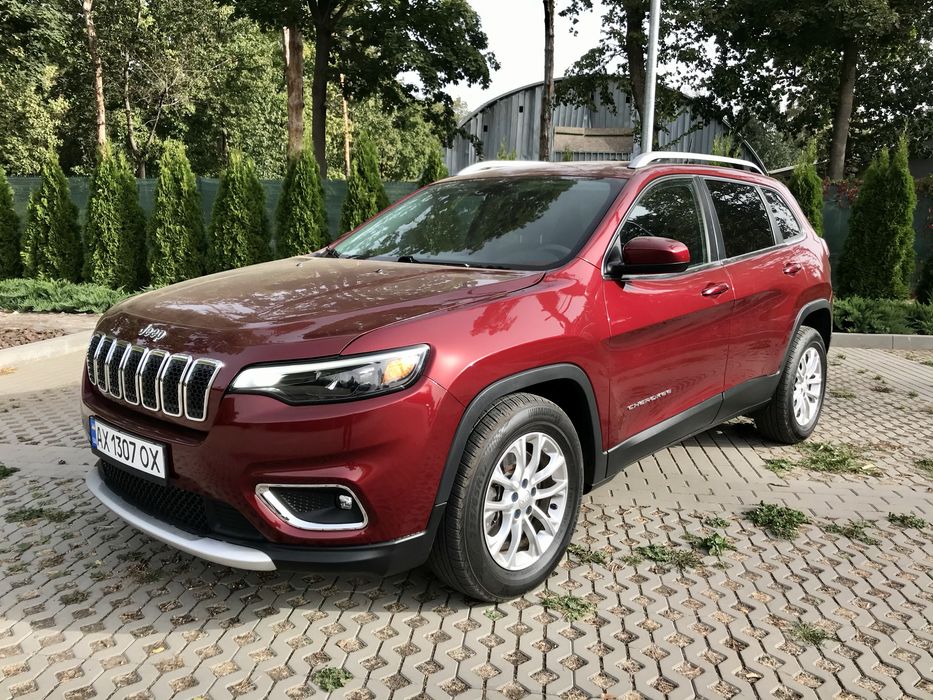 Продам Jeep Cherokee KL