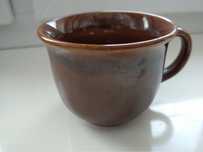 Filiżanki Porcelit Pruszków vintage PRL zestaw 5