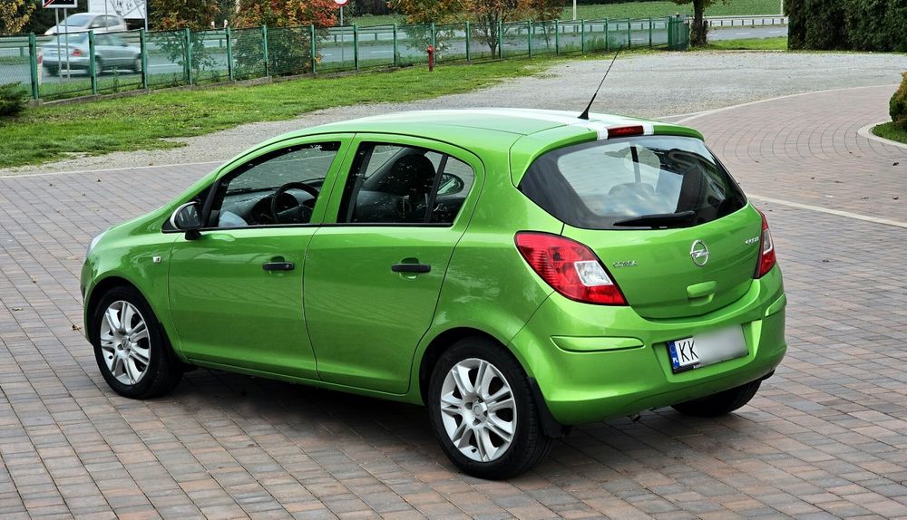 Opel Corsa D Enjoy LIFT~Klimatyzacja~Niski Przebieg~Alufelgi~Zadbana~