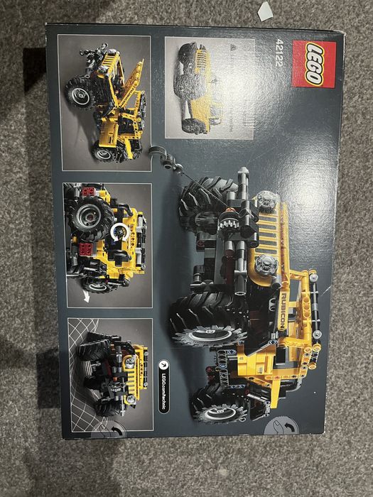 LEGO Technic JEEP Wrangler 42122