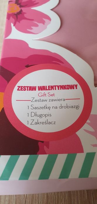 Zestaw walentynkowy