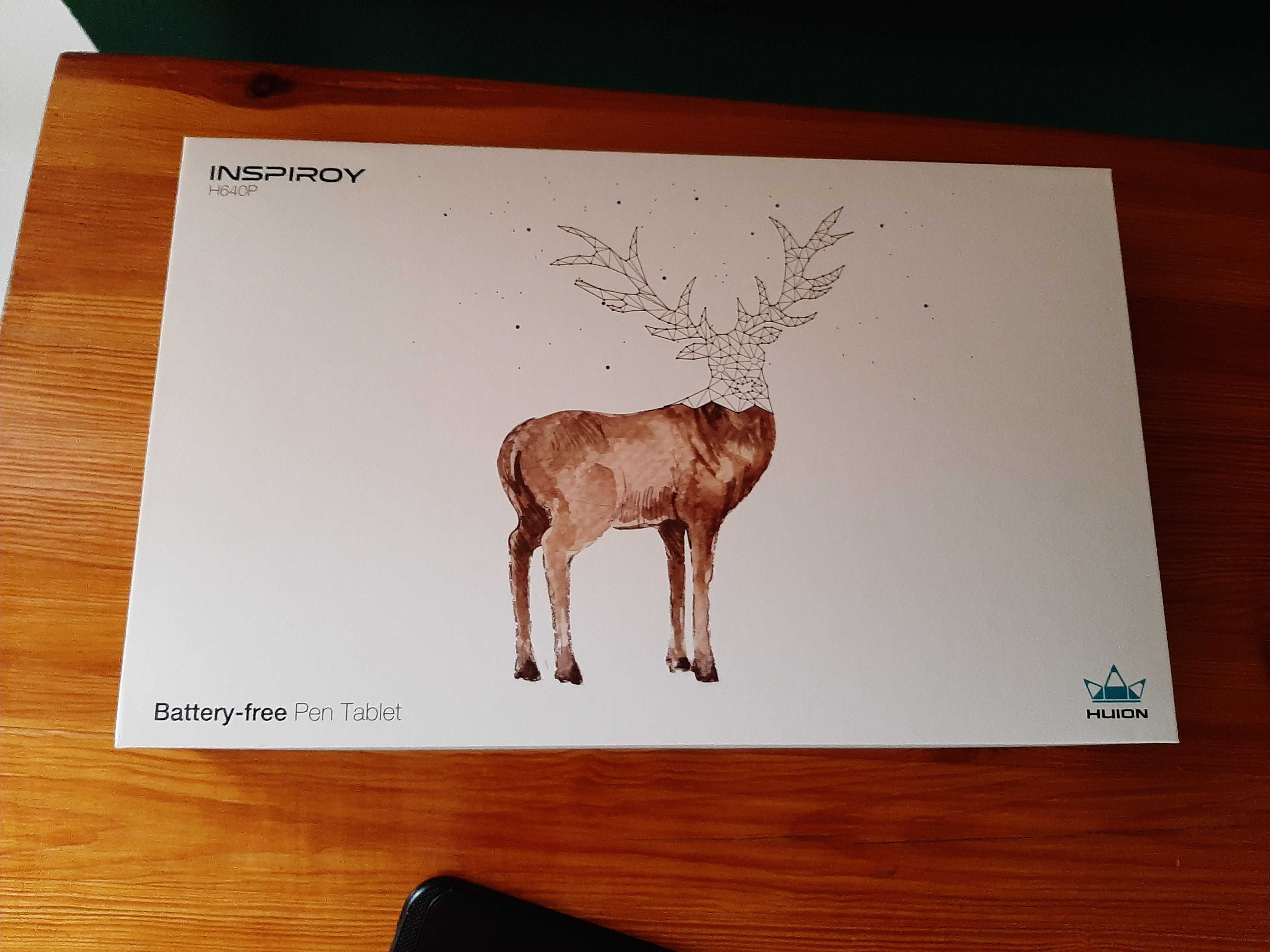 Tablet graficzny Huion H640P