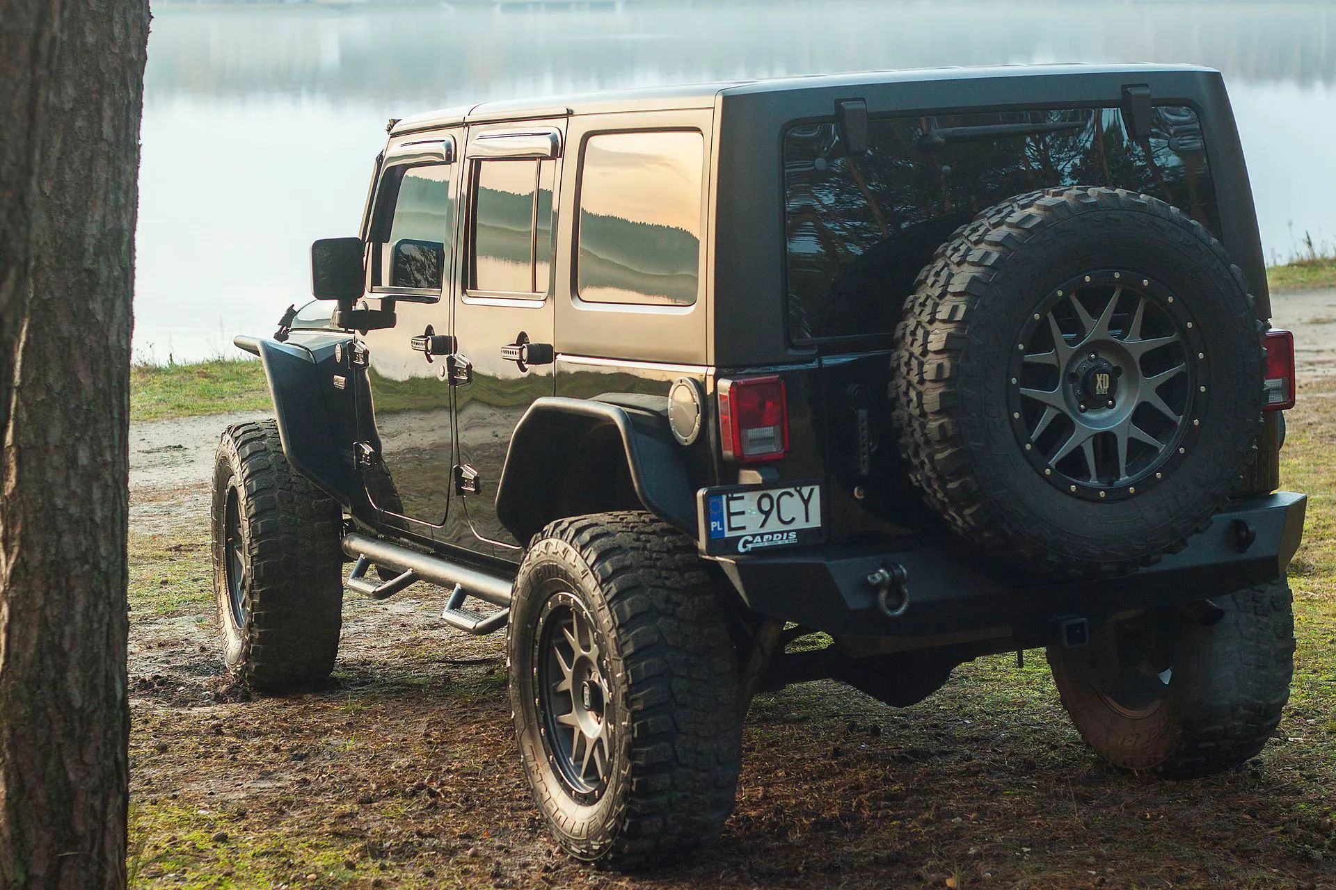 Jeep Wrangler Jeep Wrangler doinwestowany