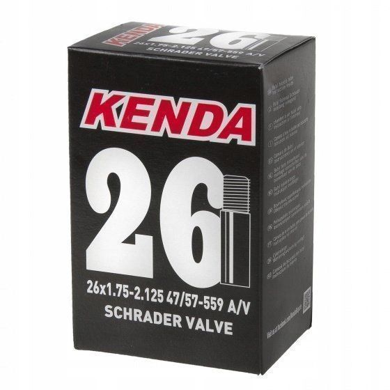 Dętka Rowerowa Kenda 26 X 1,75 - 2,125" Av
