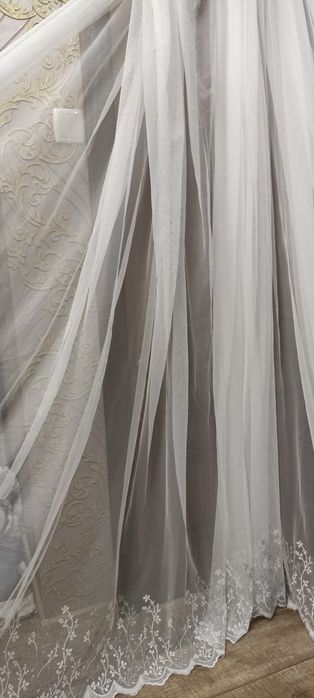 РОЗПРОДАЖ ДЕШЕВО! Продам  нові тюлі ( по 75 , 90  грн за метр)