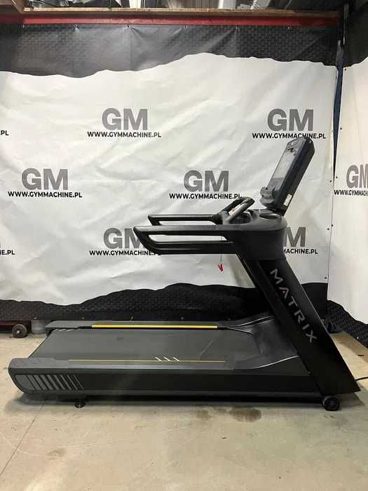 Bieżnia Matrix Performance Touch Console Black Mat, gwarancja
