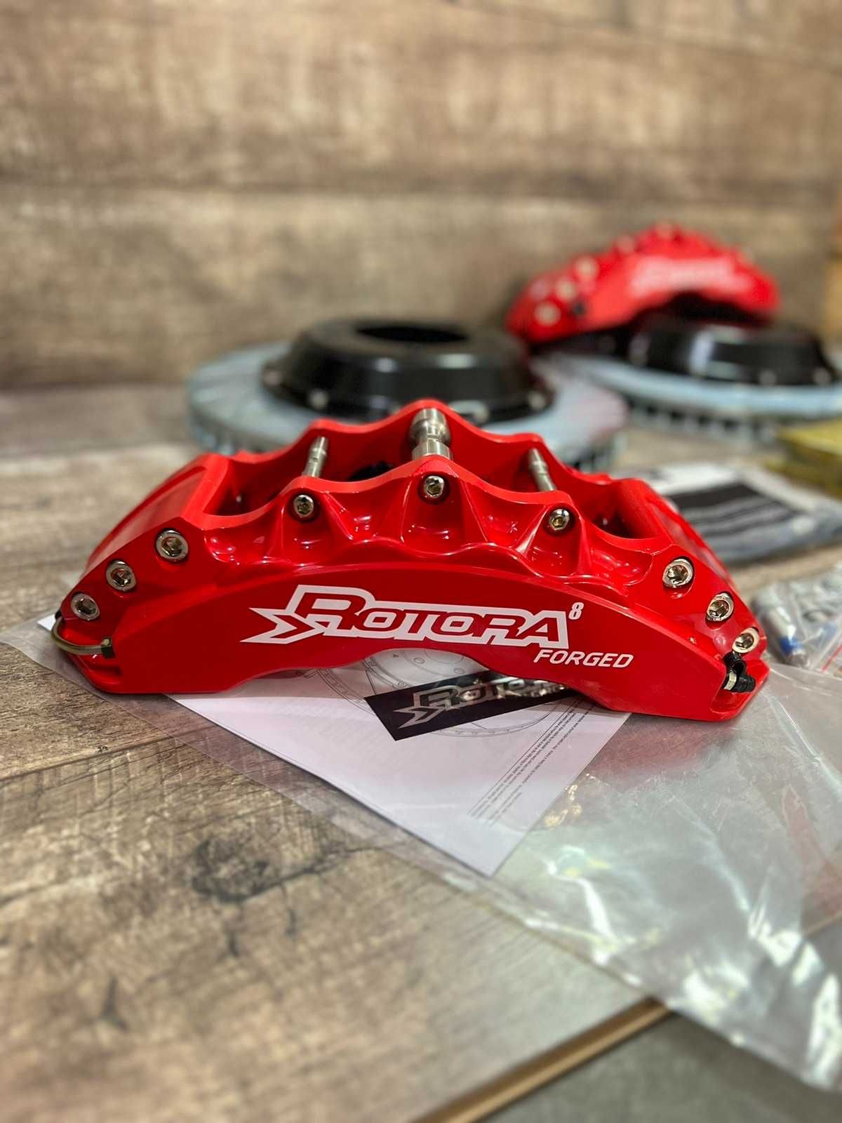 Тормозные системы на бронированные авто Rotora / Brembo