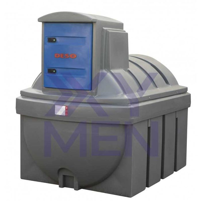 Zbiornik na paliwo olej napędowy dwupłaszczowy diesel ON rope