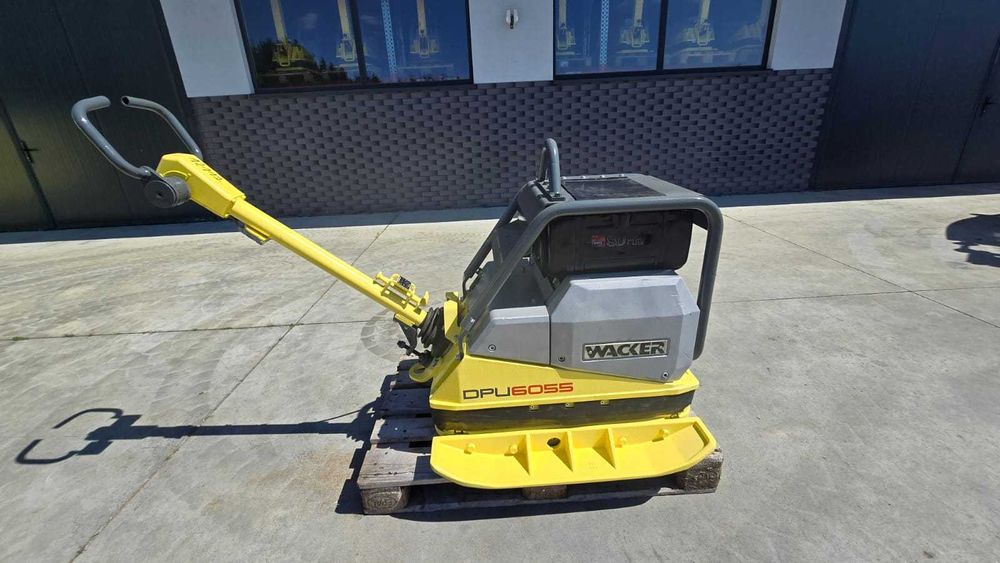 Zagęszczarka Wacker Dpu 6055 Bomag Weber Ammann Dynapac