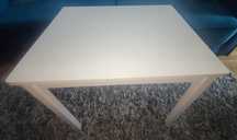 Stolik dziecięcy IKEA Kritter stół biały white 50x59