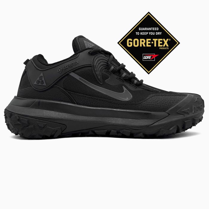 Мужские кроссовки Nike ACG Mountain Fly Black Gore-Tex. 41-45