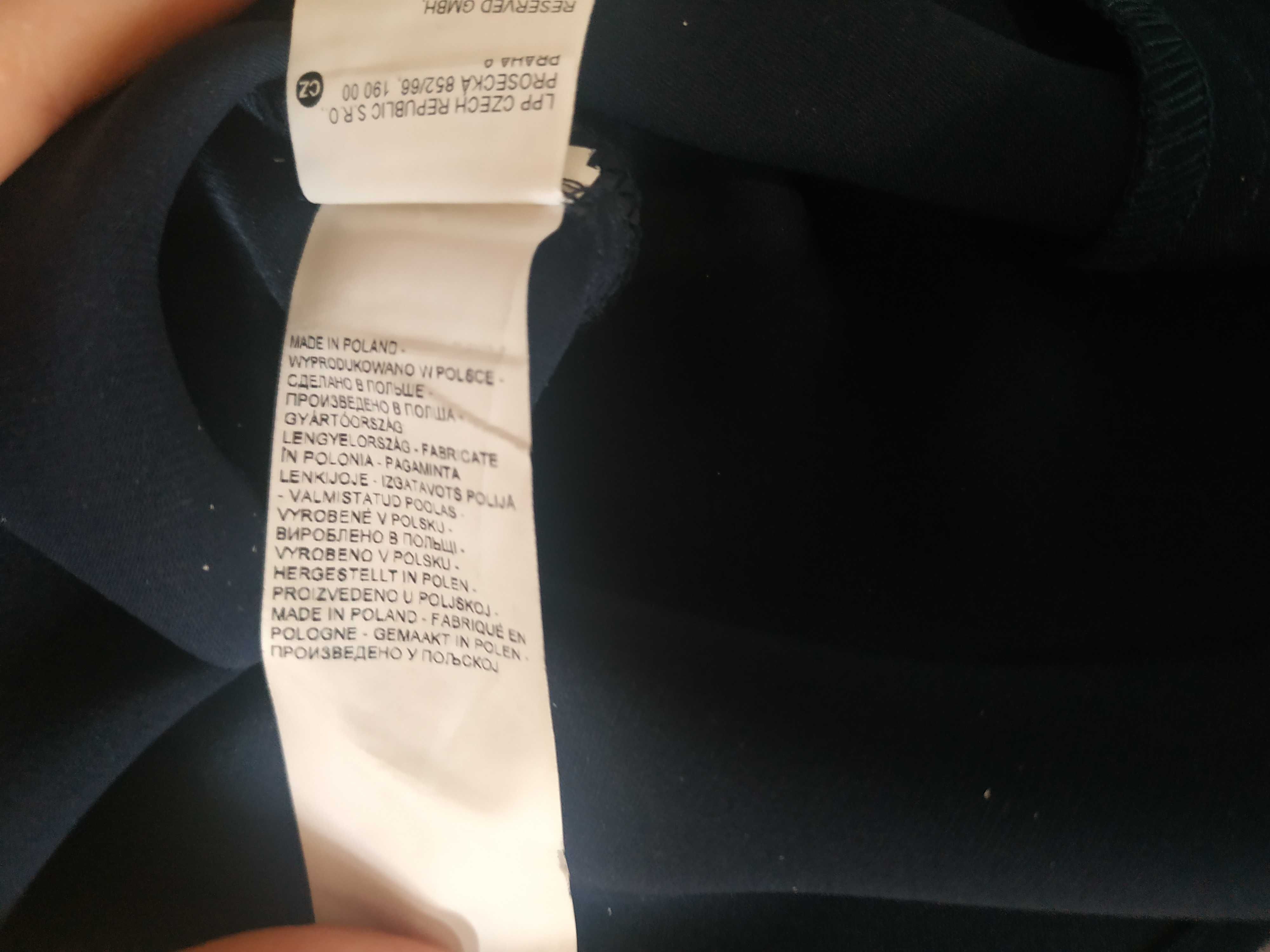 Elegancka granatowa Bluzka Reserved 36