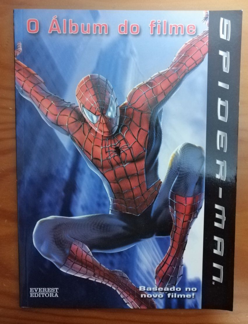 Album do filme "Spider man"