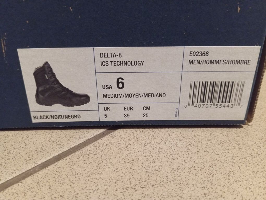 Buty Bates Delta 8 GoreTex rozm. 39