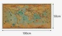 Mapa mundi Nautico