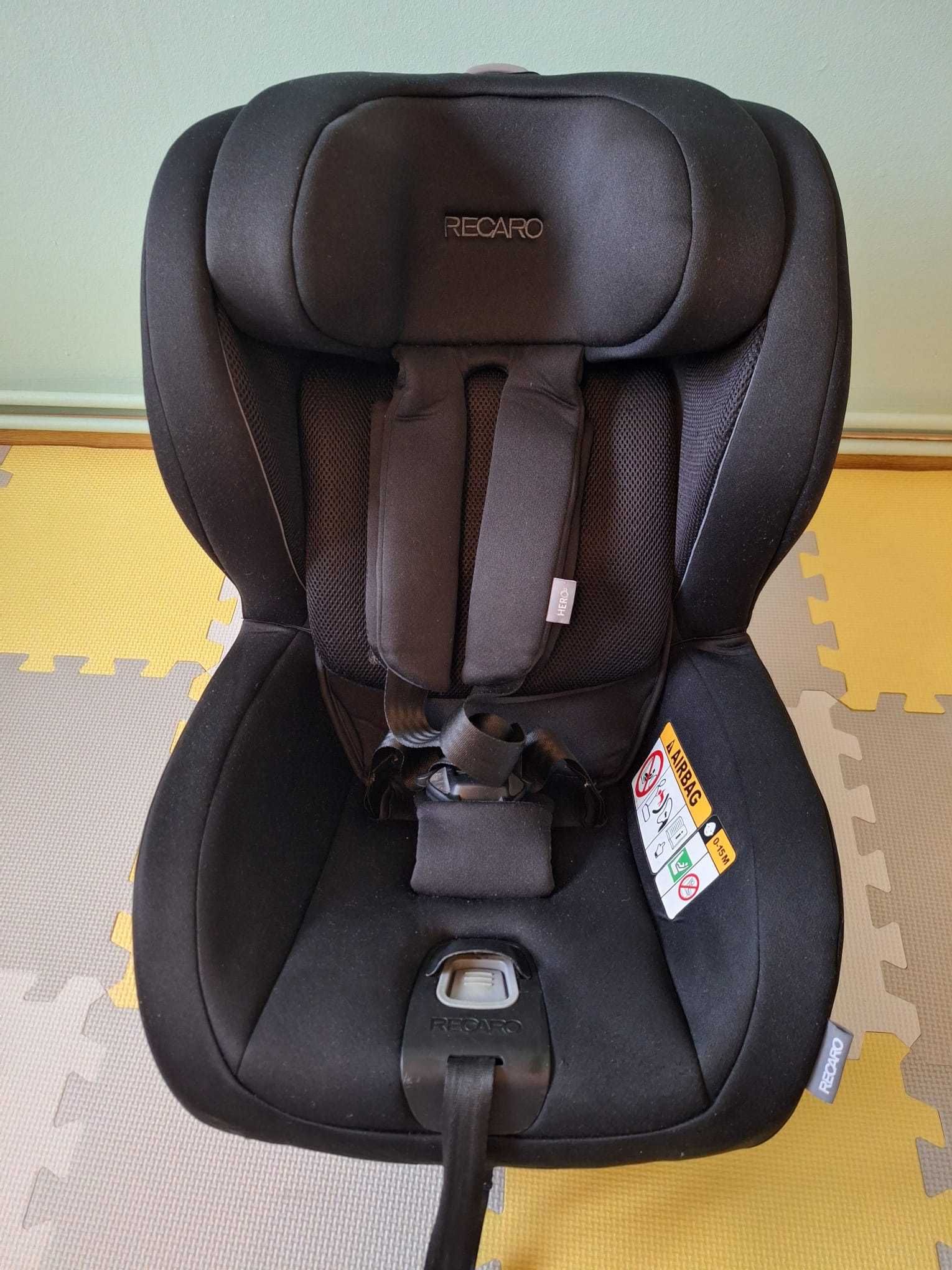Nosidełko + Fotelik+ Baza ISOFIX RECARO AVAN + KIO