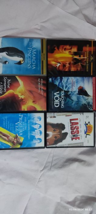 DVD's diversos  -originais
