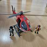 Playmobil helikopter ratowniczy