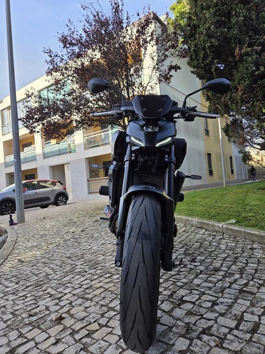 Yamaha MT-07 Tech Black MY2025 (Abril/25)