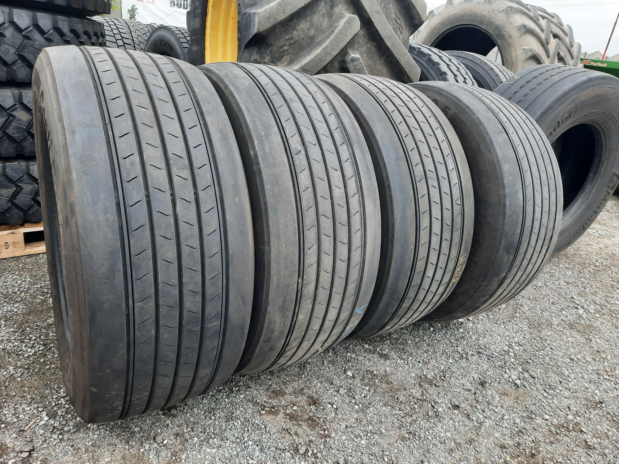Opony 355/50 R22.5 Continental Conti EcoPlus HS3