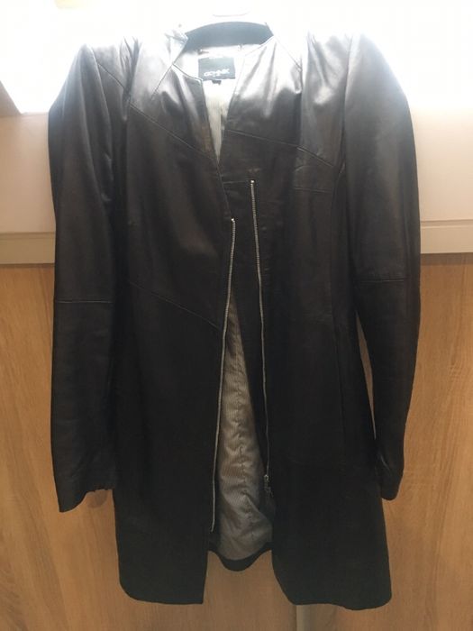 Płaszcz skórzany Ochnik