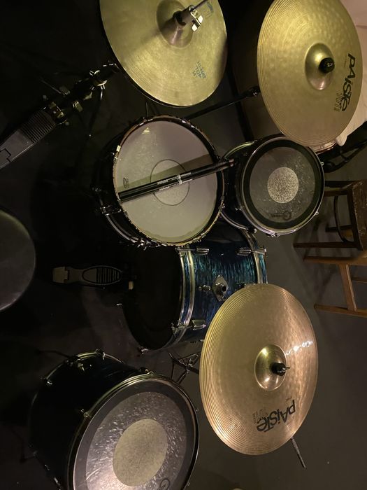 Zestaw perkusyjny Tromsa NRD - lata 60-te