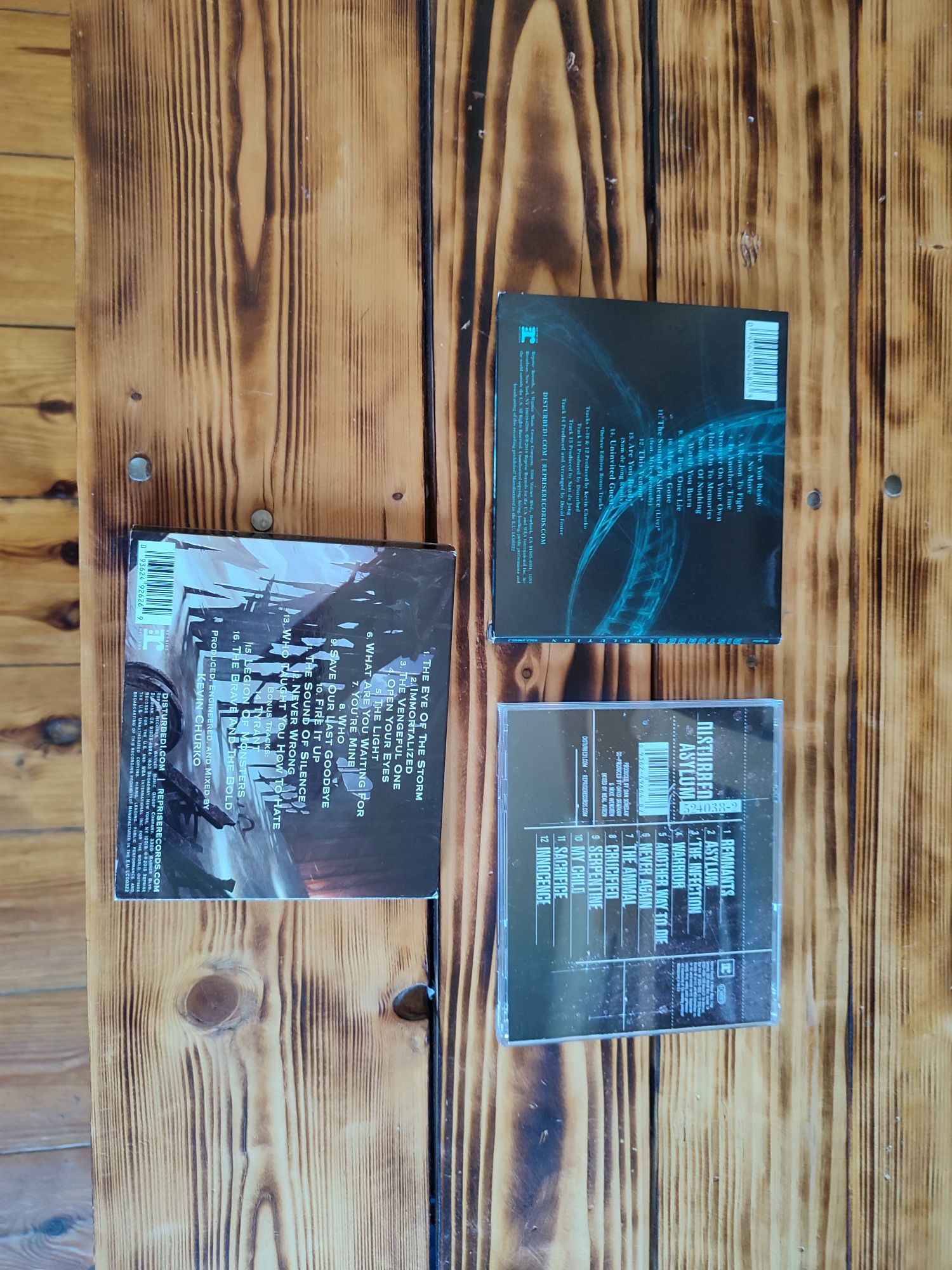Disturbed  CD 3 sztuk płyta CD muz