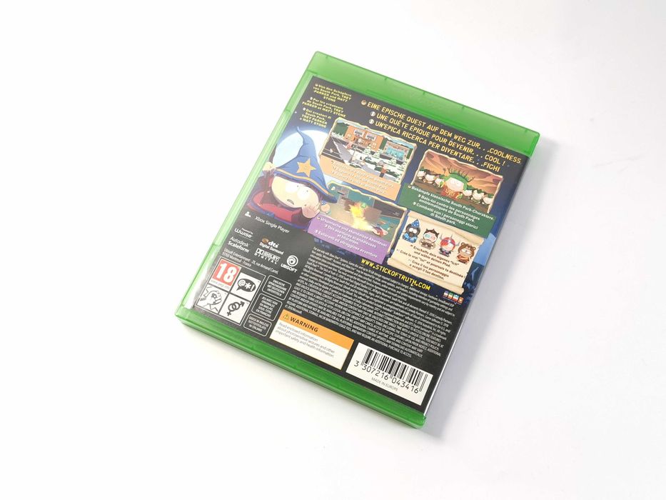 gra XBOX ONE SOUTH PARK The Stick Of Truth Kraków LOMBARD K18.pl