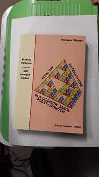 Konkursy matematyczne dla uczniów szk. podst. kl.5-6 T. Elsner Alfik