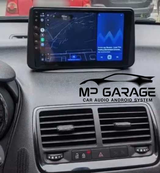 Nawigacja Android Opel Meriva B Carplay/Android Auto LTE Qled+ 4G Gw.