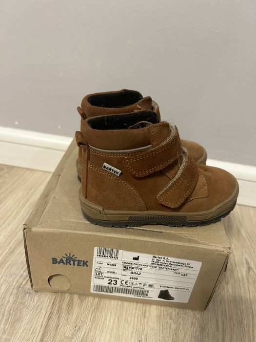 Buty trzewiki bartek
