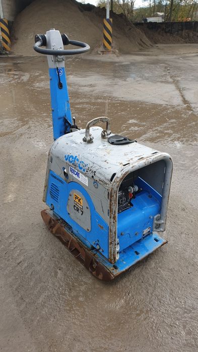 Zagęszczarka Weber CR 7, 2007, Waga 480 kg