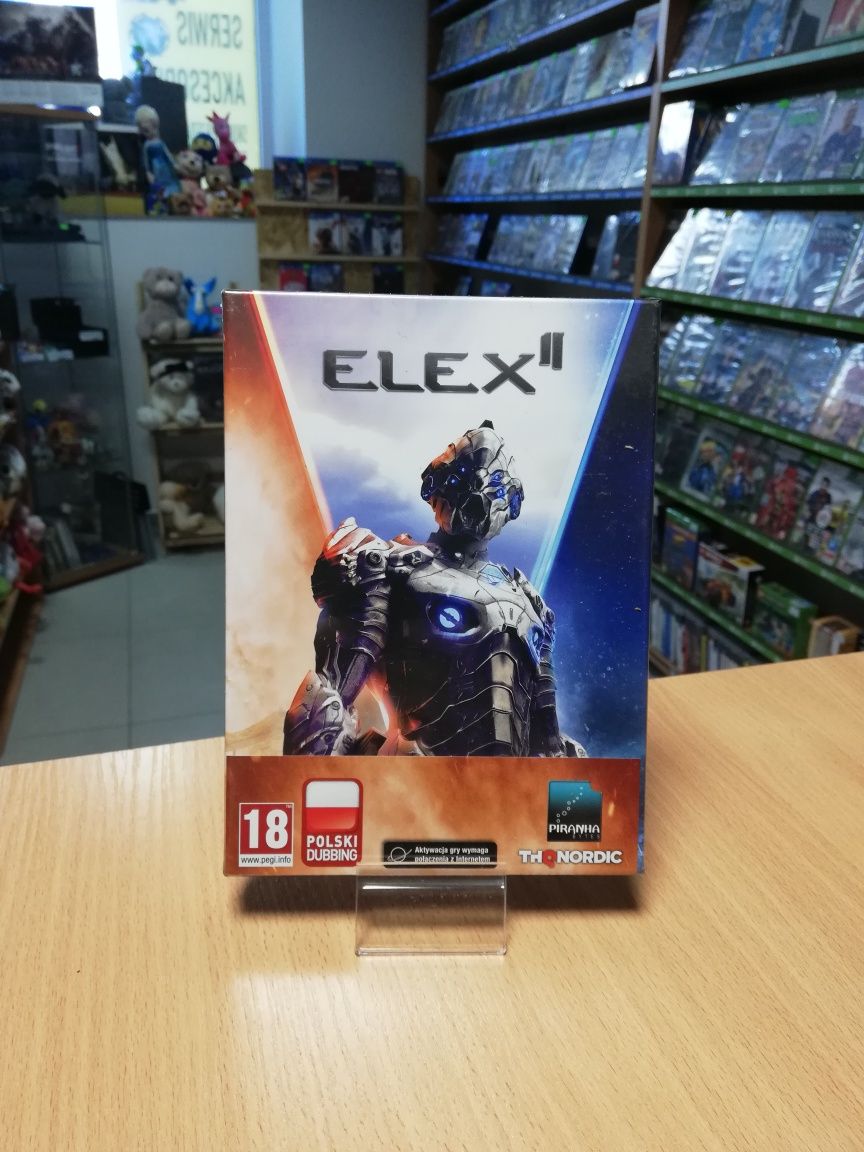 PC Elex II PL Dubbing Elex 2 Nowa Folia BOX