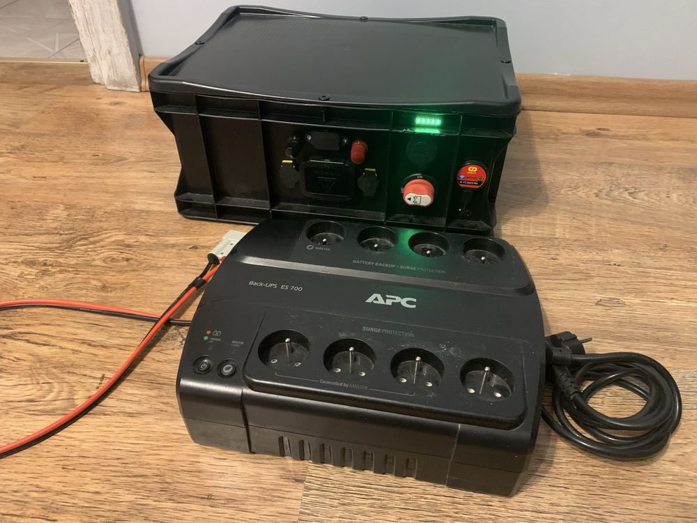 Akumulator - Lifepo4 - 12V-13,3V 320Ah - 230V 400W - BMS