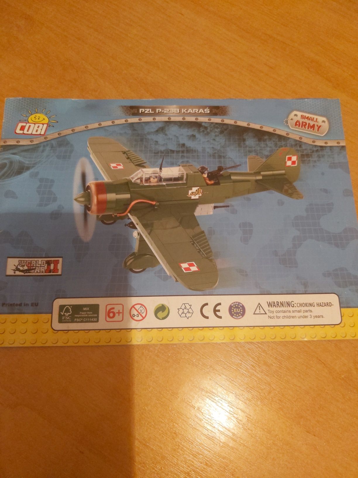 Cobi Karaś PZL P-23B