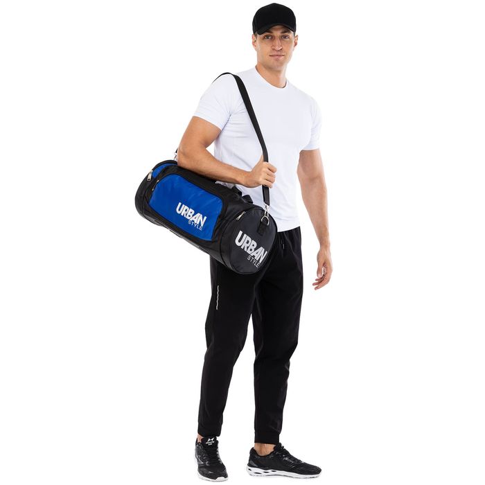 Сумка спортивная дорожная Бочонок BOXING Ubran размер: 55x28x28см