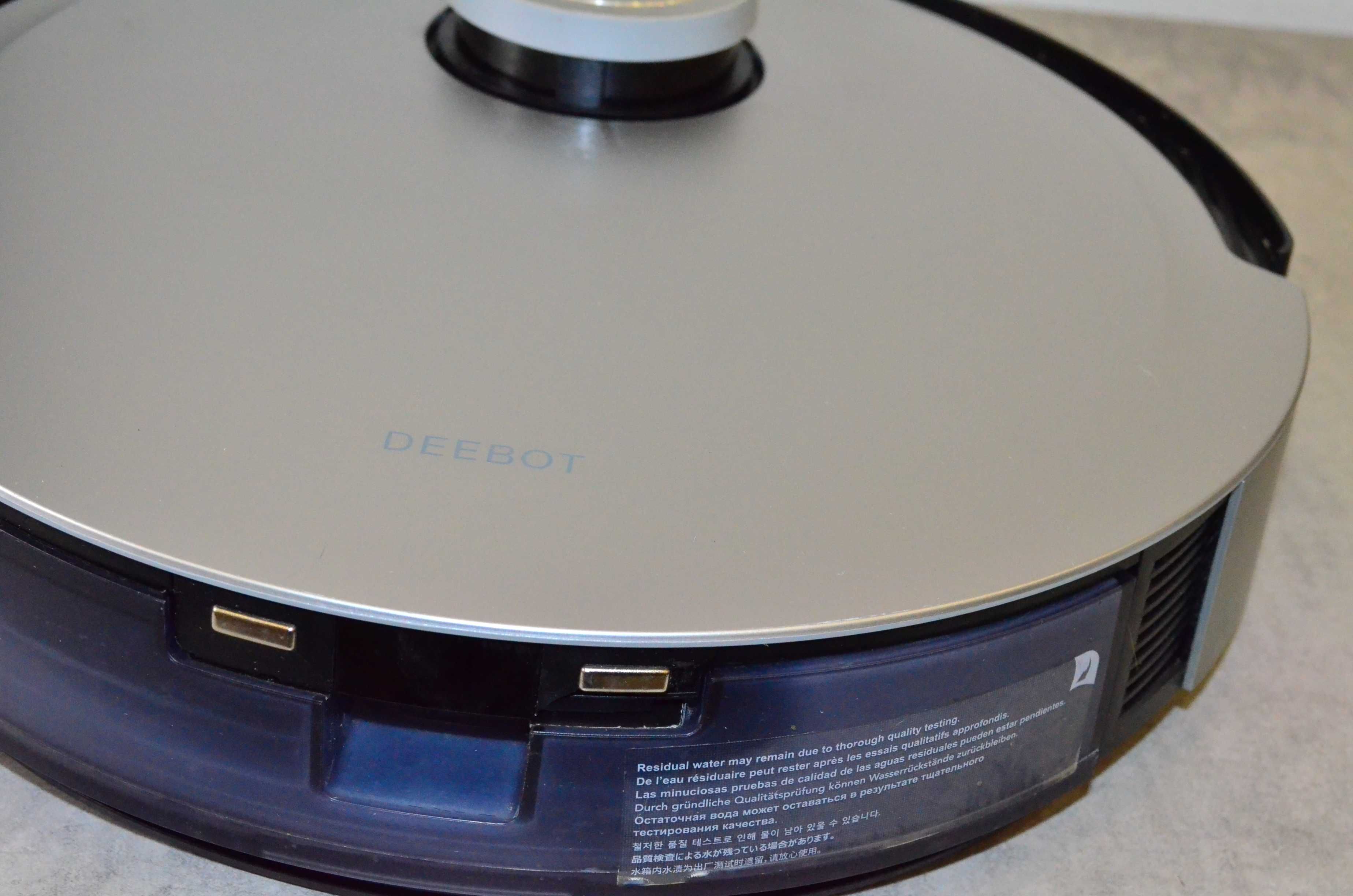 Robot sprzątający odkurzacz automatyczny ECOVACS DEEBOT X1 PLUS