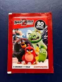 Saquetas de cromos Angry Birds 2