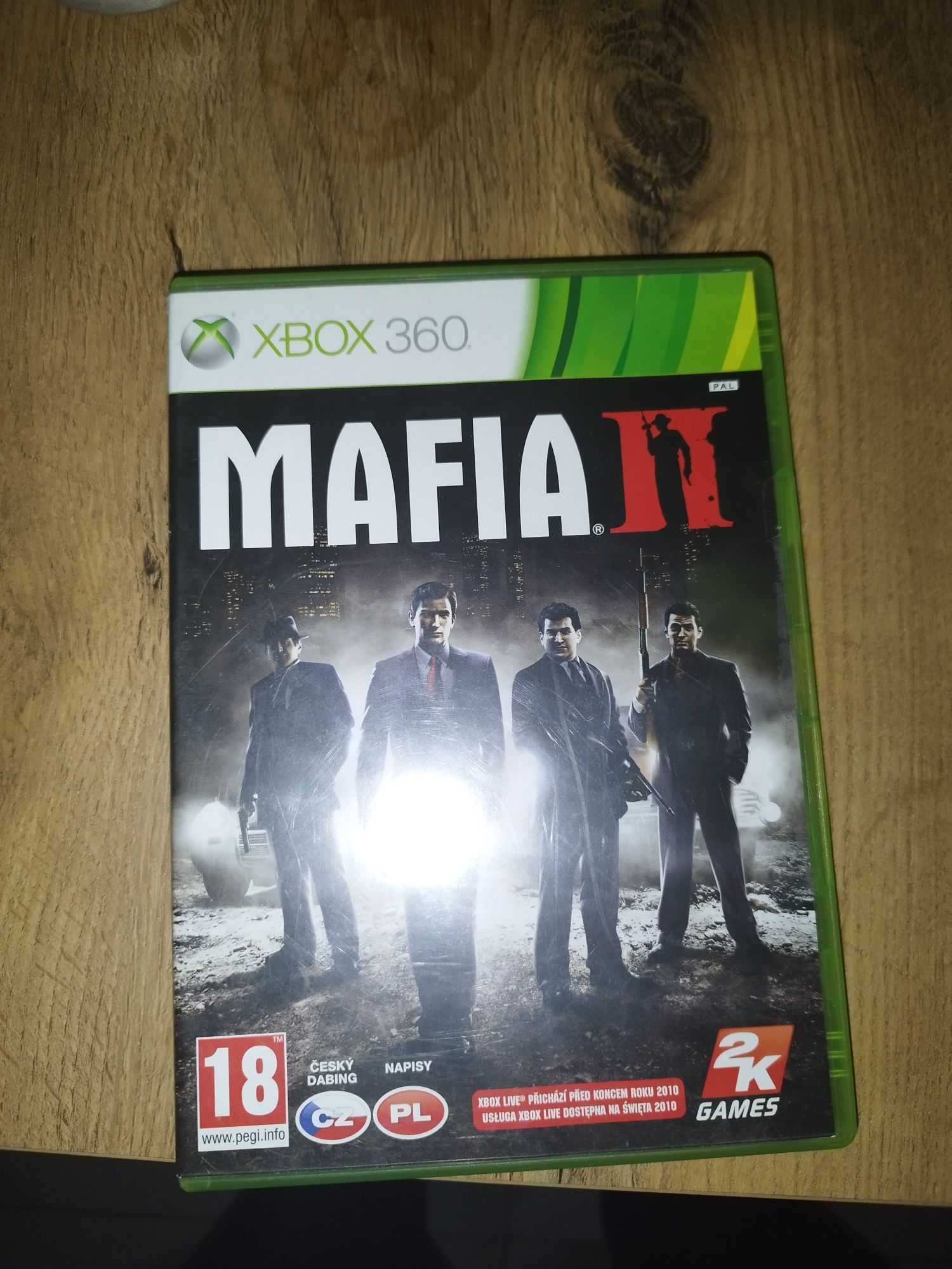 Mafia 2 xbox 360 PL