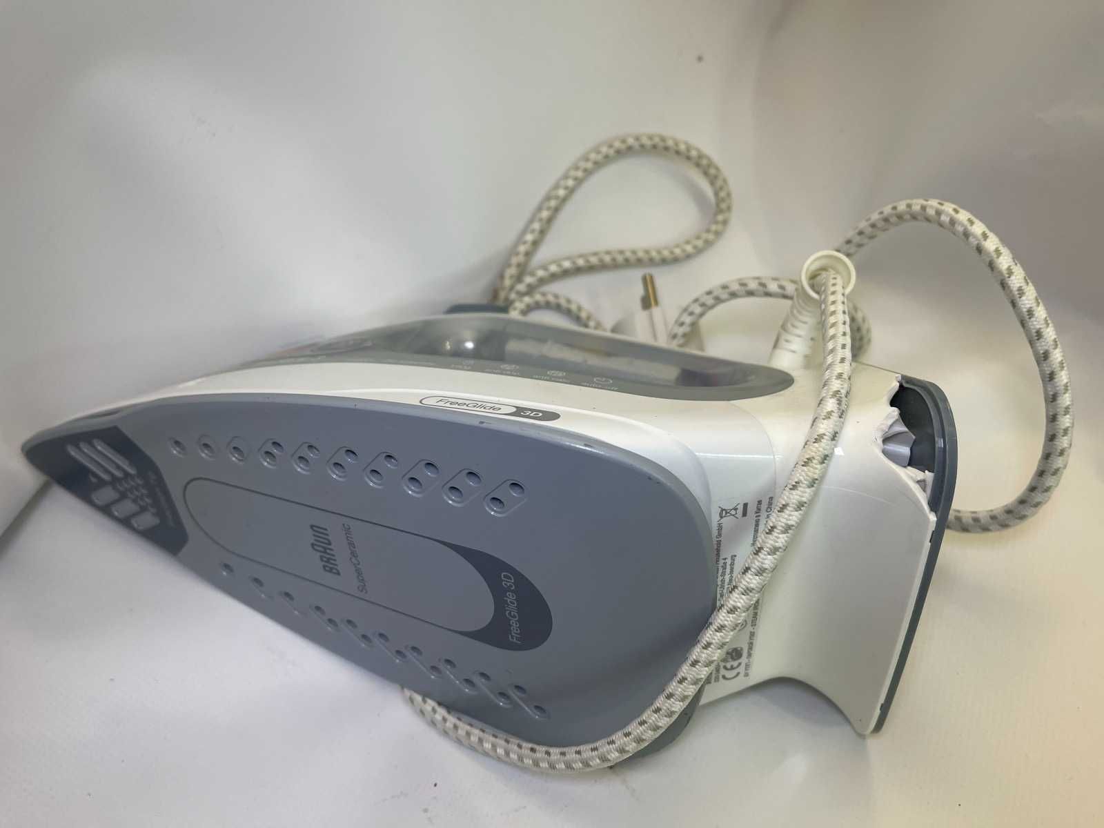 праска Braun TexStyle3 SI 3054 GY, стан б\У