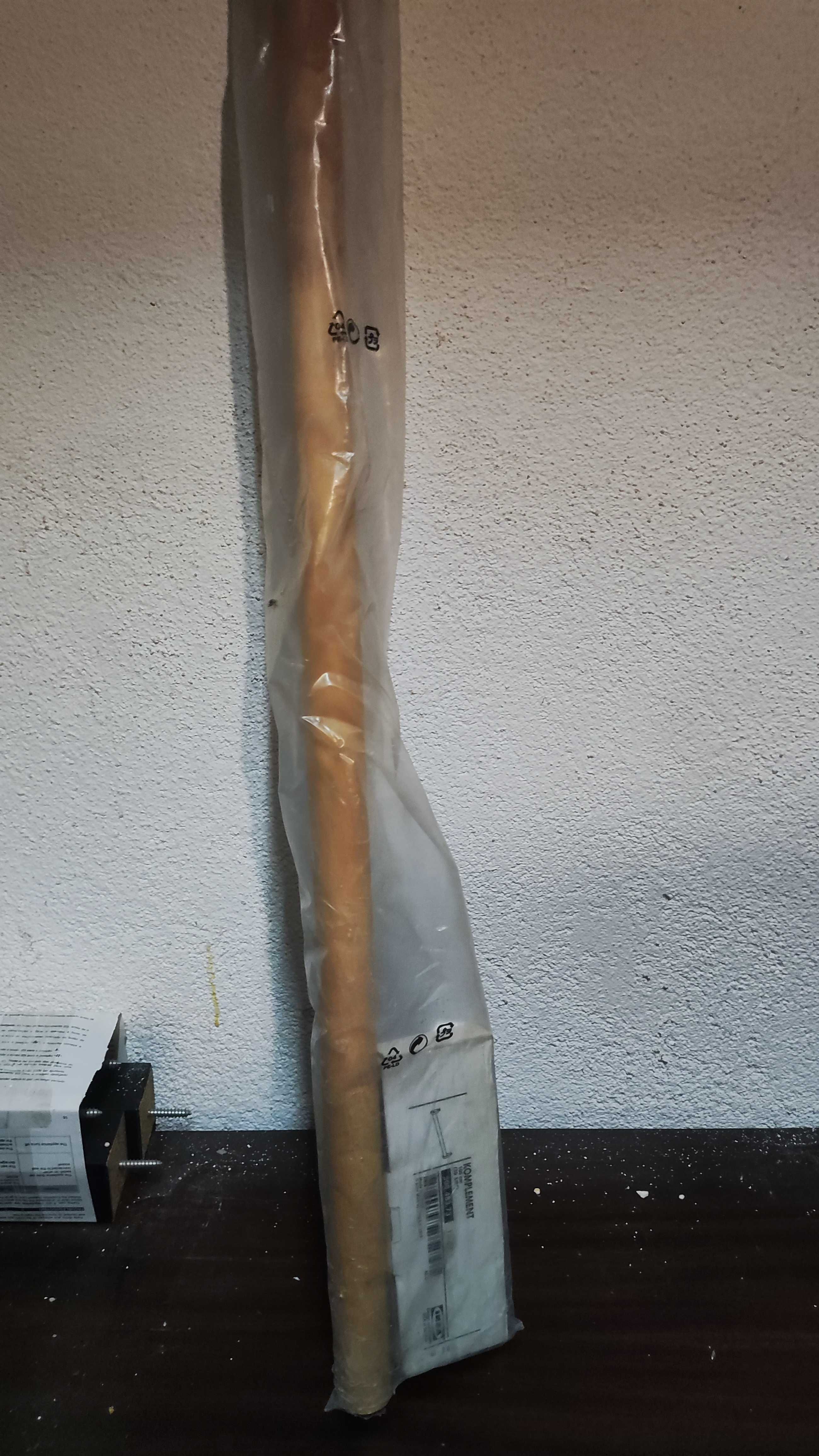 Varão roupeiro IKEA